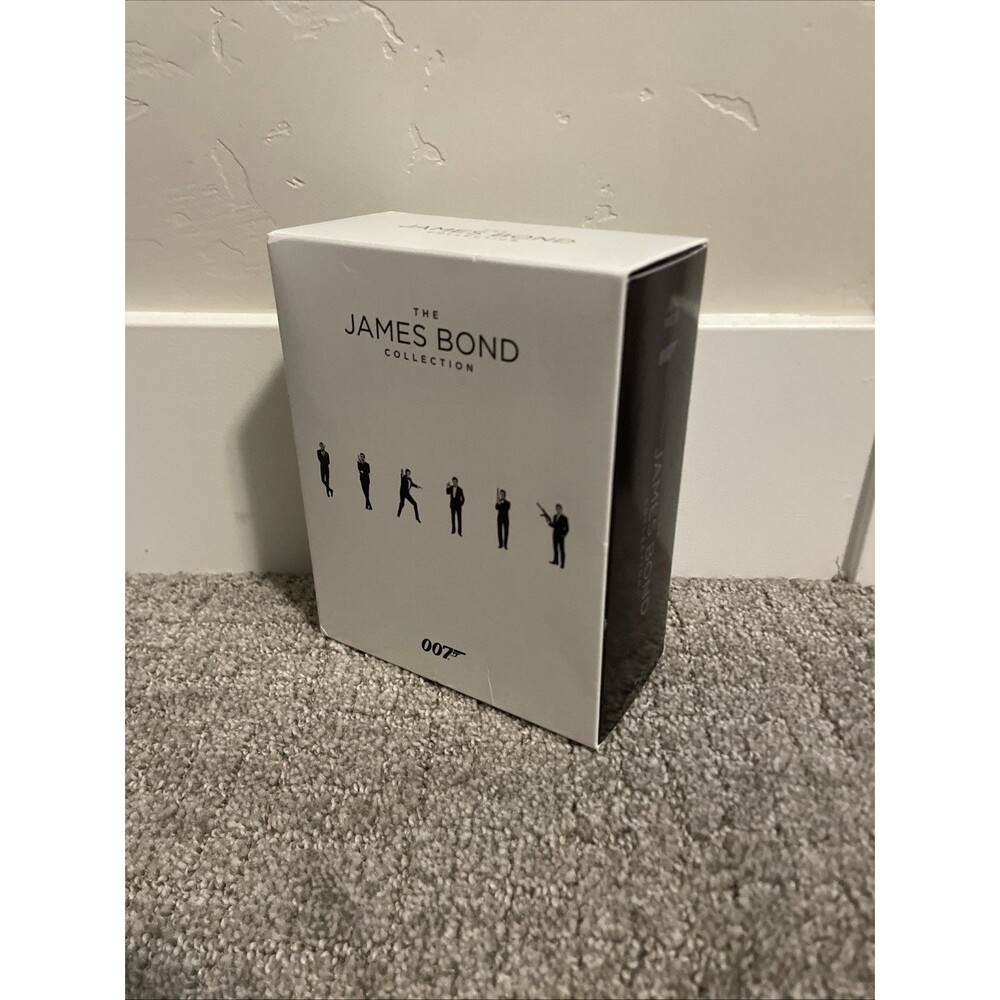 The James Bond 24 Disc Collection 007 Blu-ray Box Set - Including Spectre
